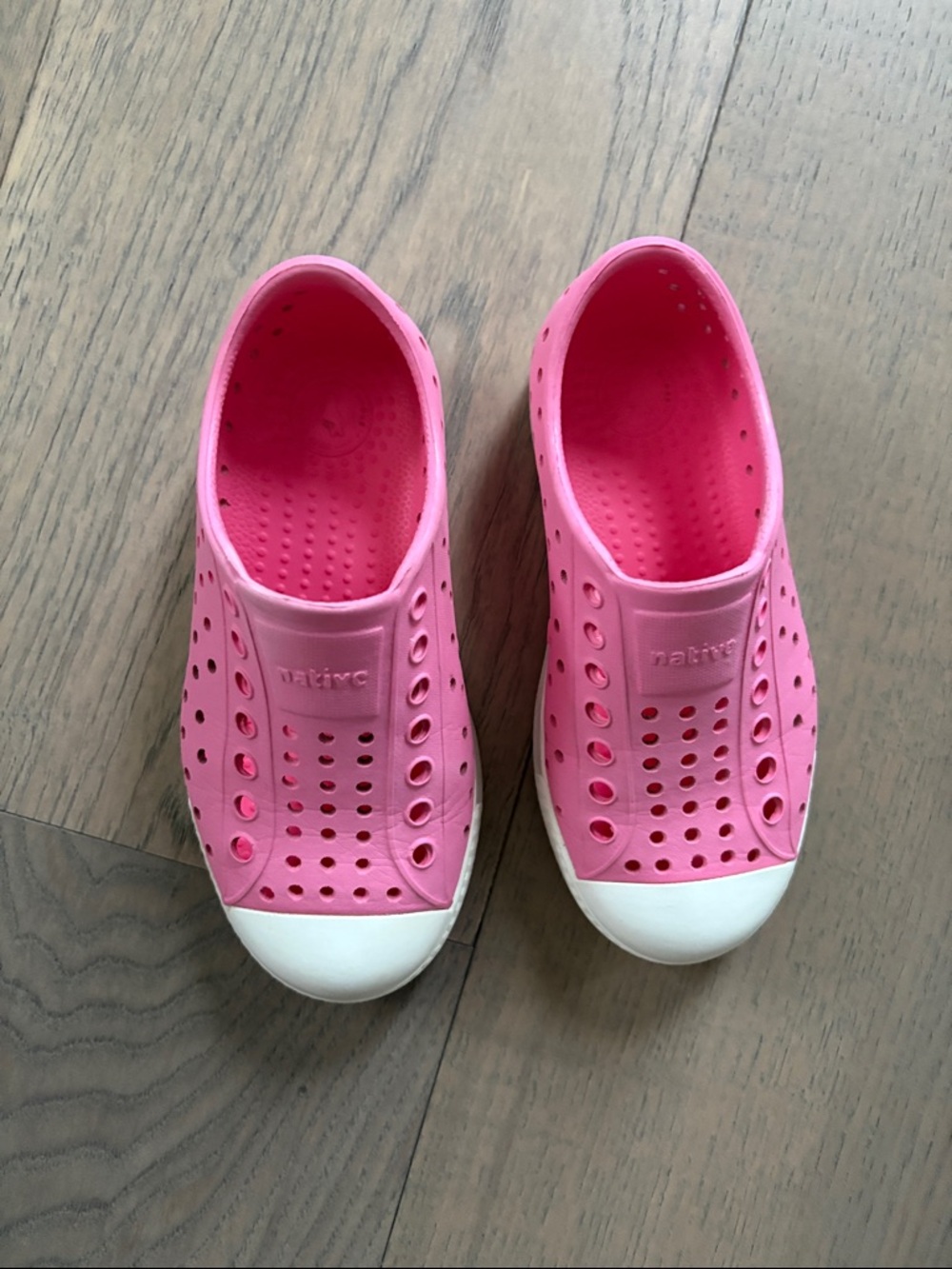 Native Jefferson Kids Pink Shoes